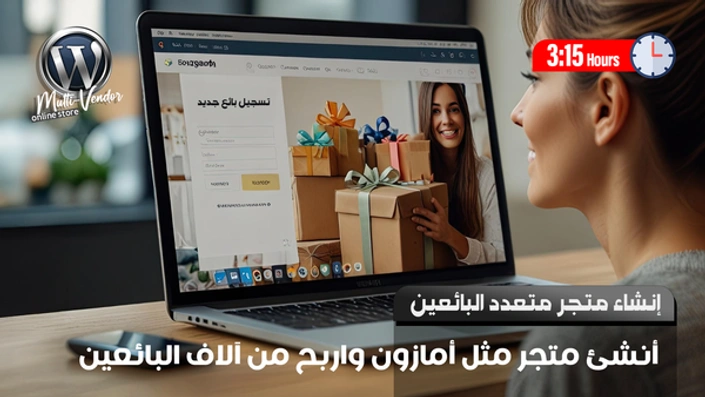 انشاء متجر متعدد البائعين